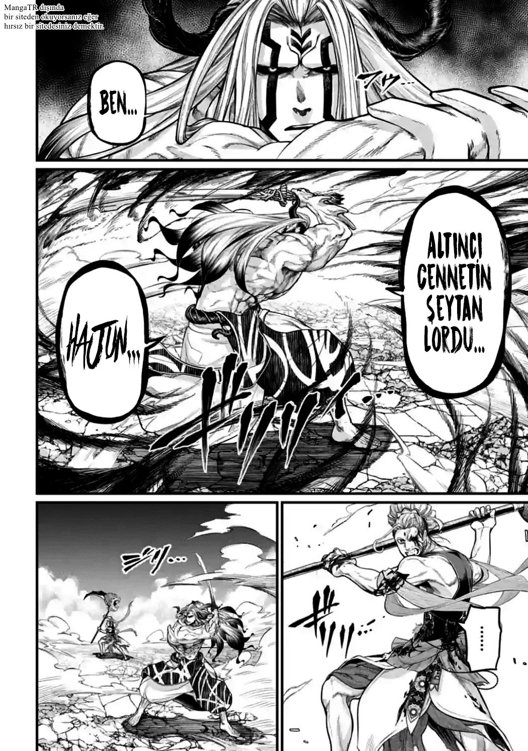 Read Record of Ragnarok tr Manga Online