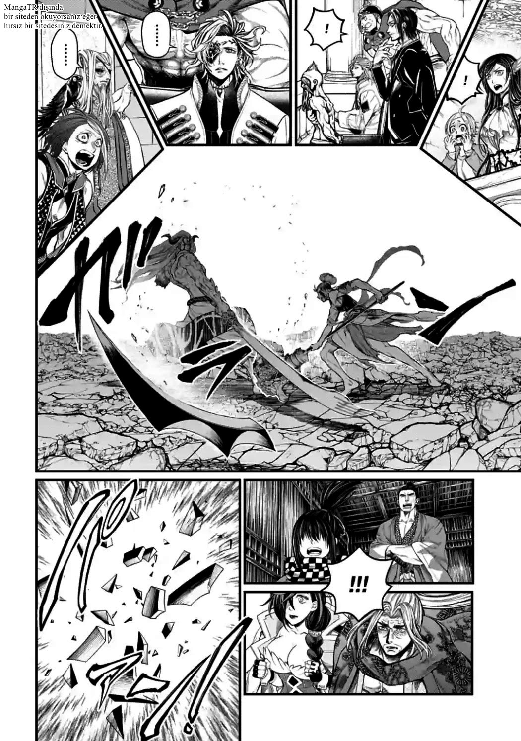 Read Record of Ragnarok tr Manga Online