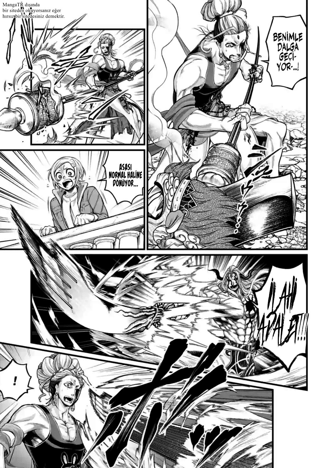 Read Record of Ragnarok tr Manga Online