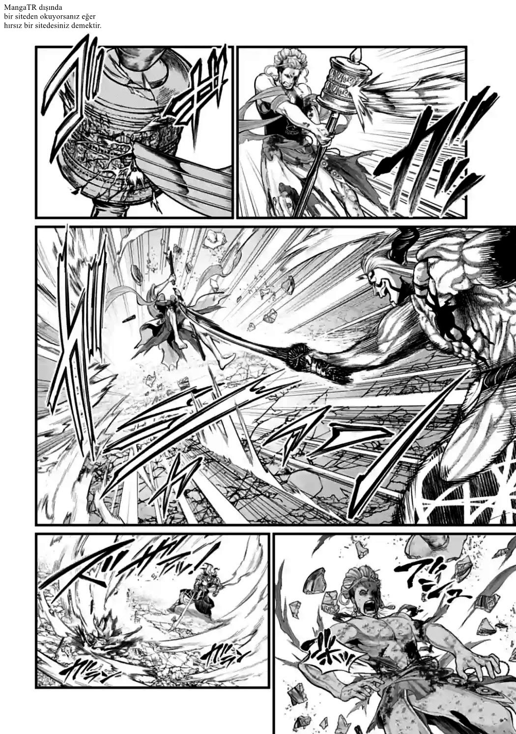 Read Record of Ragnarok tr Manga Online