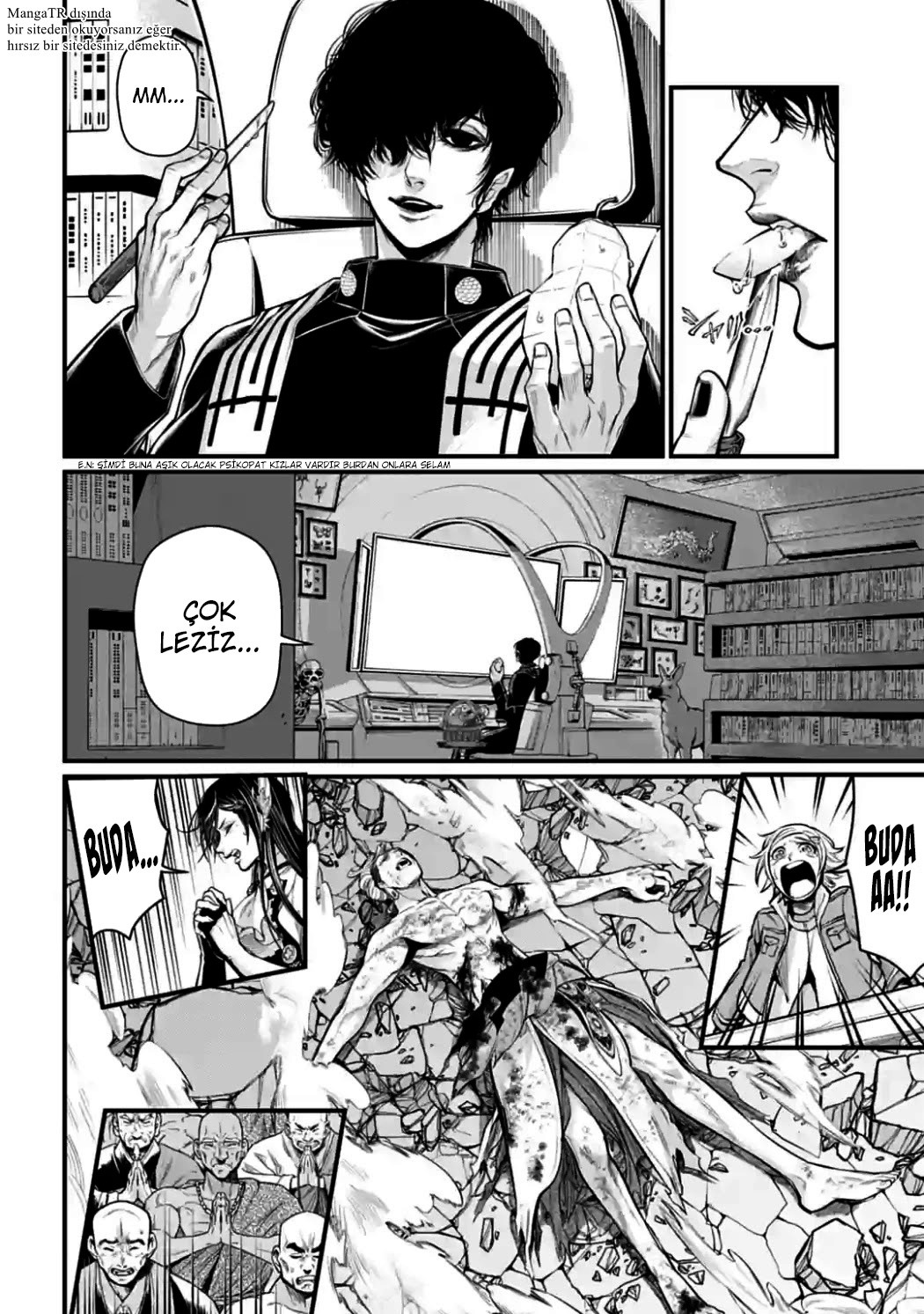 Read Record of Ragnarok tr Manga Online
