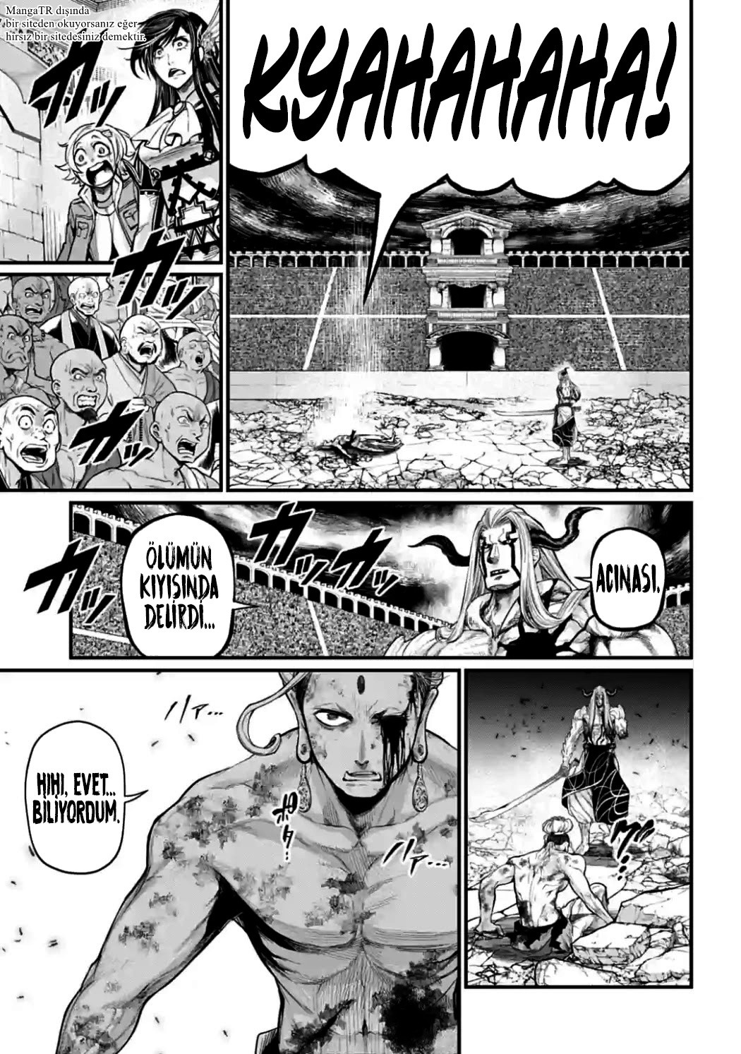 Read Record of Ragnarok tr Manga Online