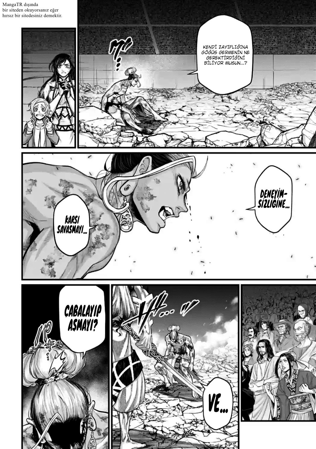 Read Record of Ragnarok tr Manga Online