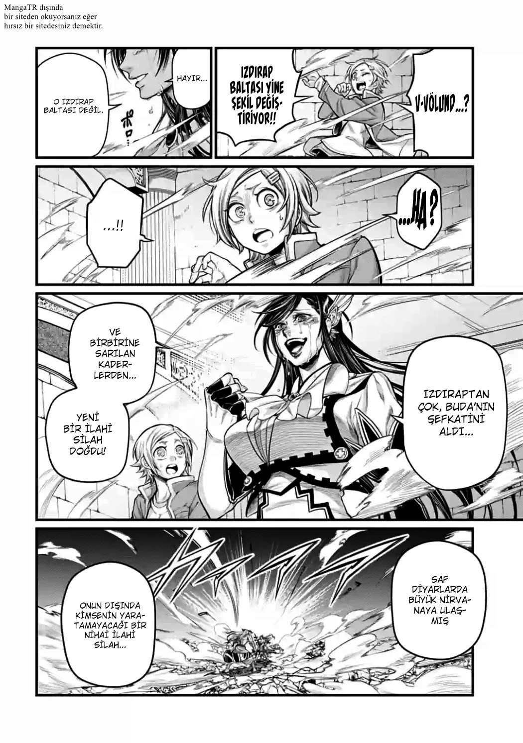 Read Record of Ragnarok tr Manga Online