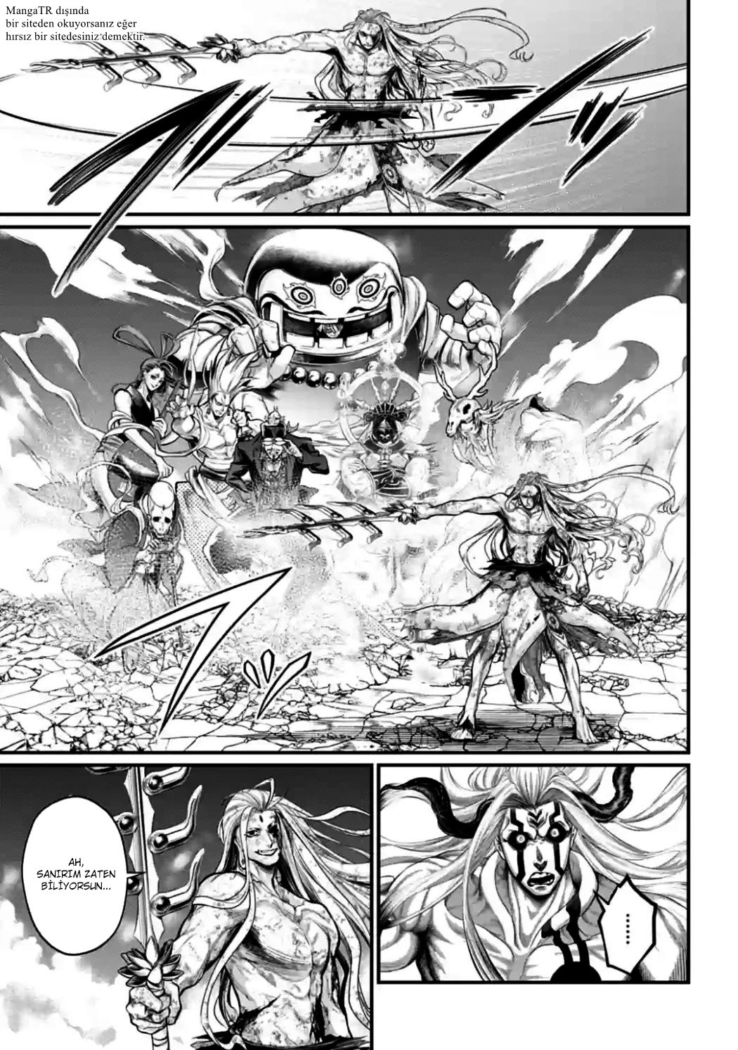 Read Record of Ragnarok tr Manga Online