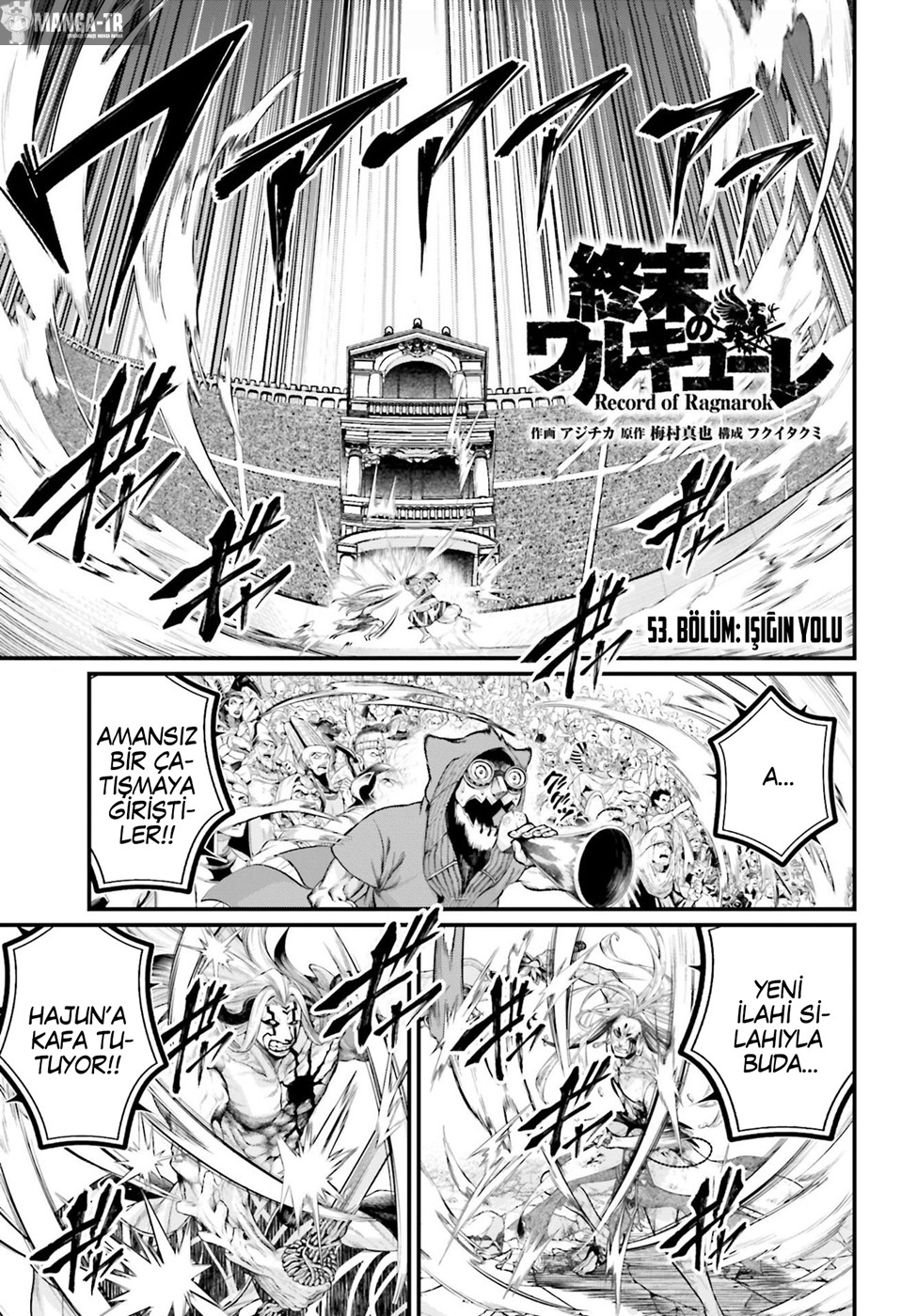 Read Record of Ragnarok tr Manga Online