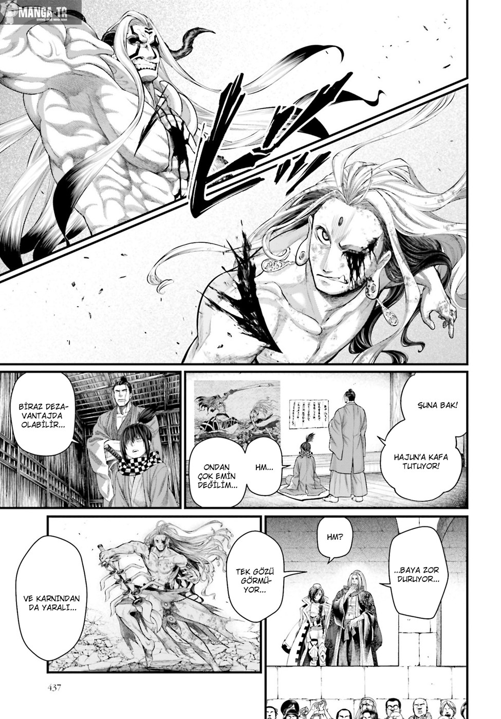 Read Record of Ragnarok tr Manga Online