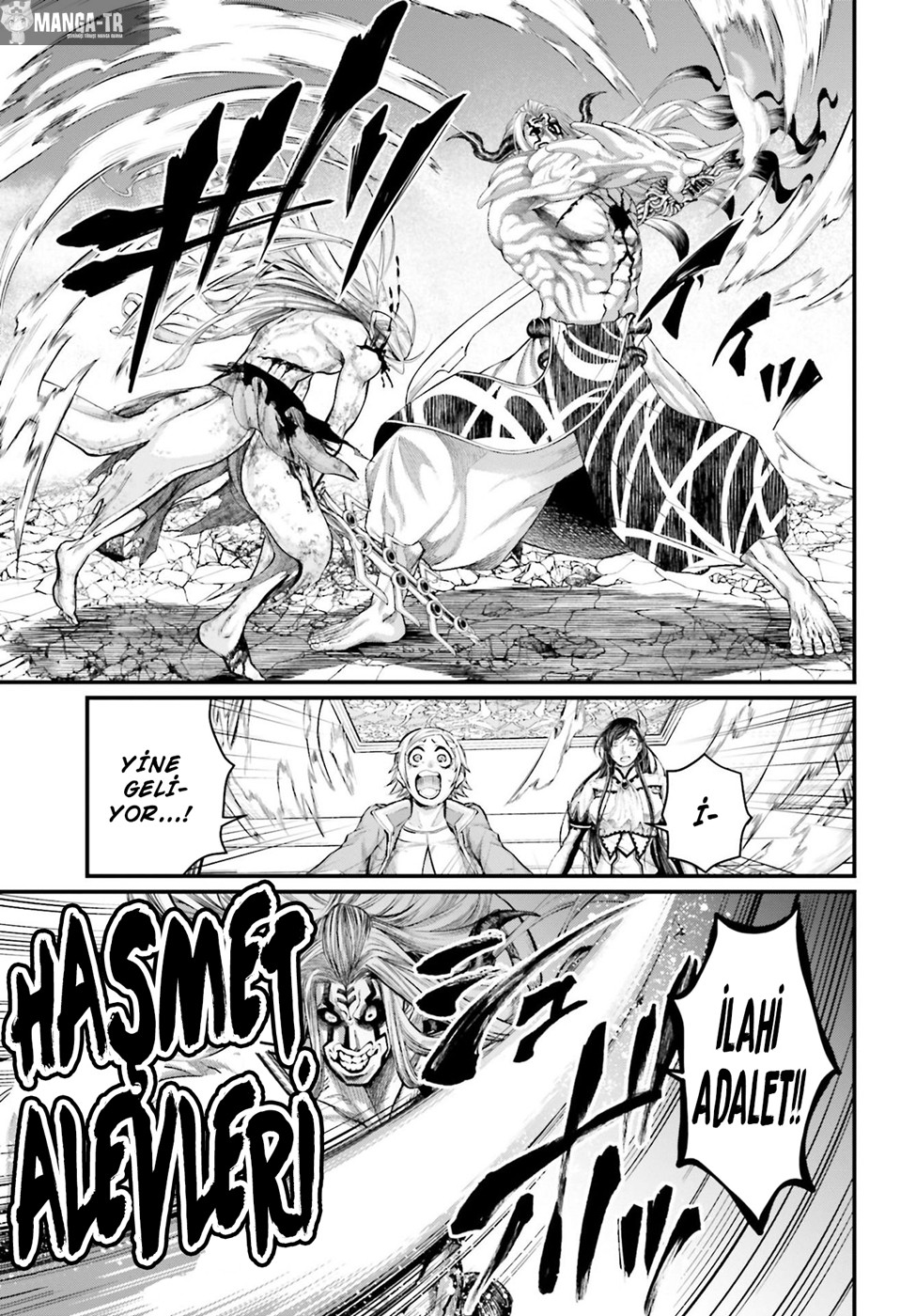 Read Record of Ragnarok tr Manga Online
