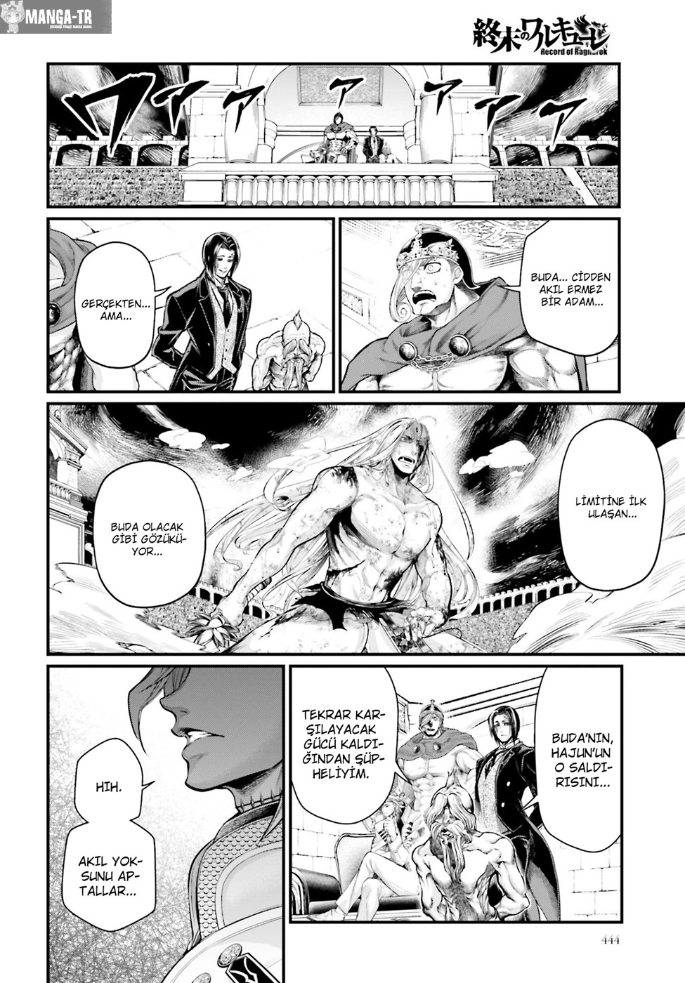 Read Record of Ragnarok tr Manga Online