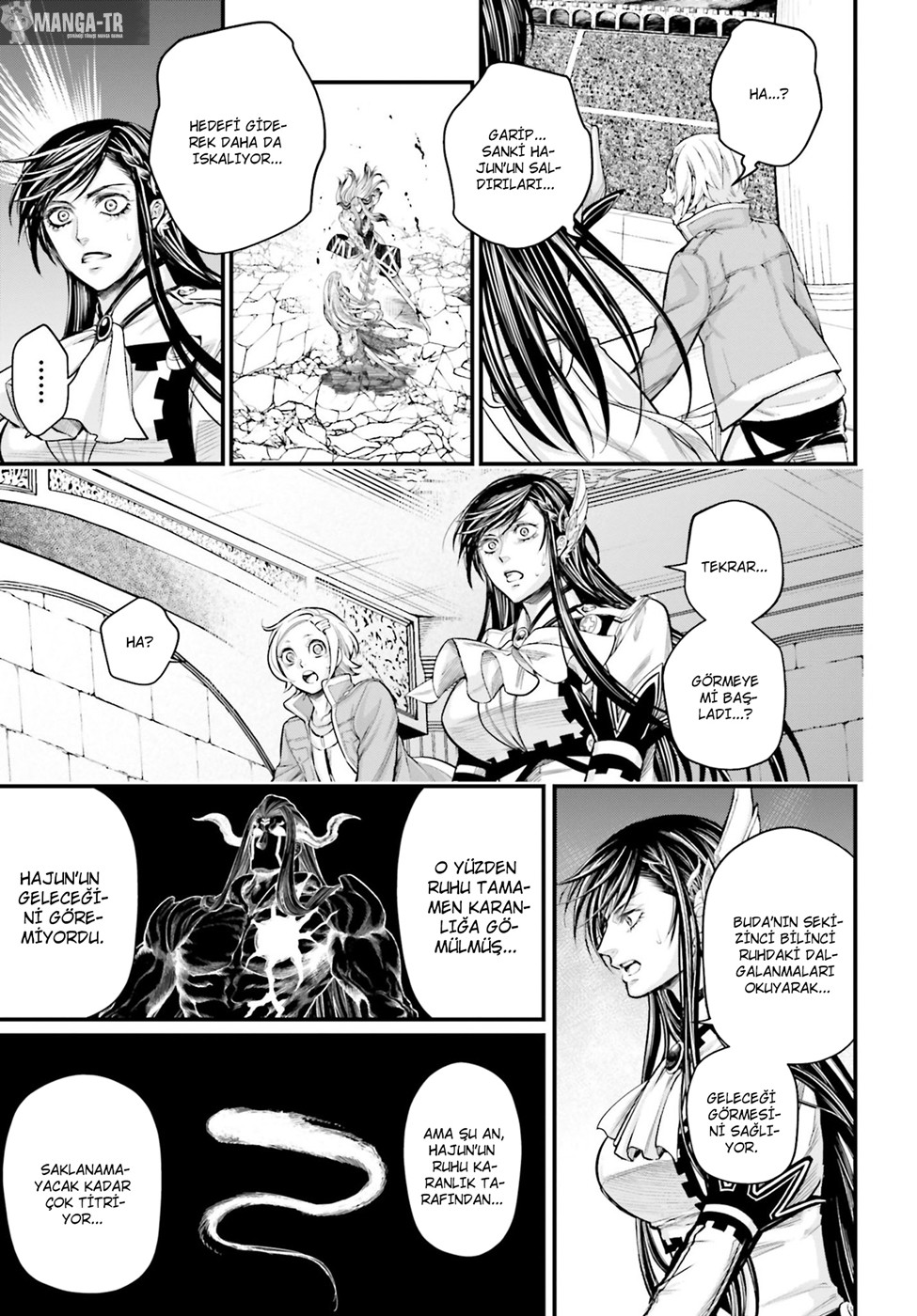 Read Record of Ragnarok tr Manga Online