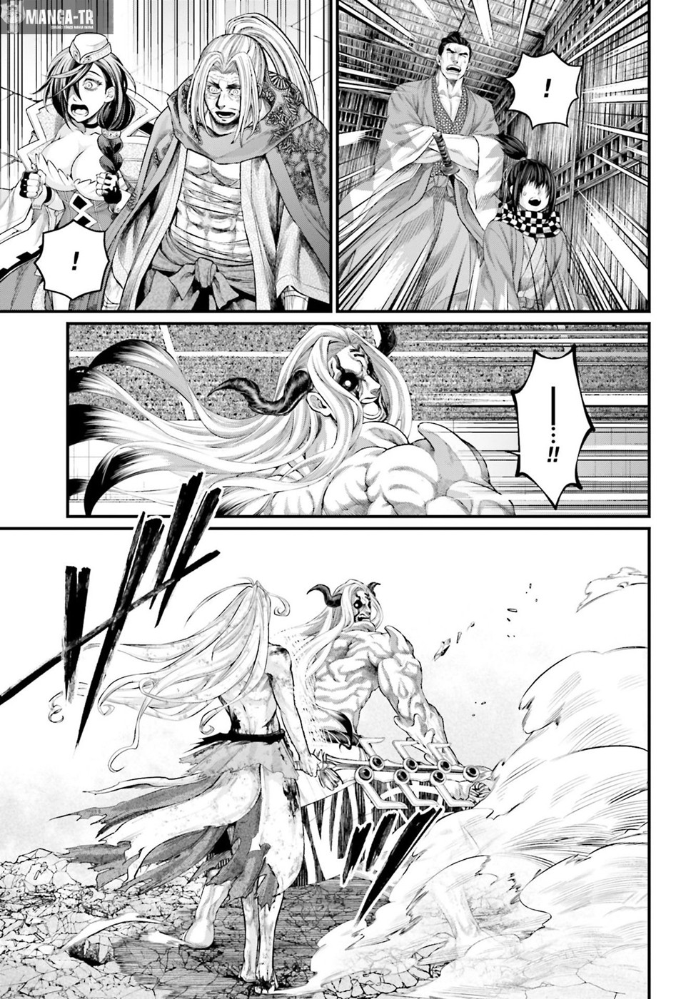Read Record of Ragnarok tr Manga Online