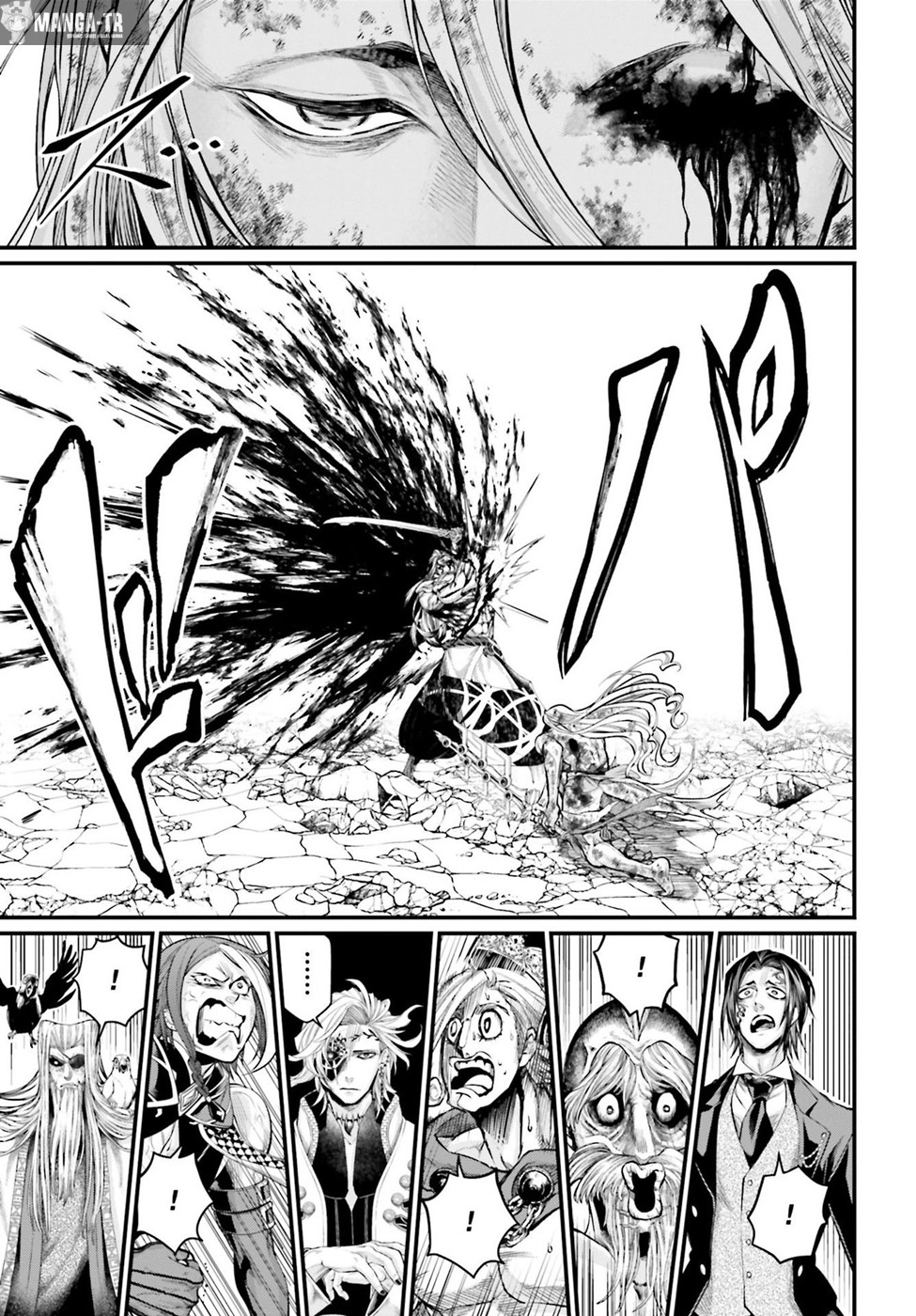Read Record of Ragnarok tr Manga Online