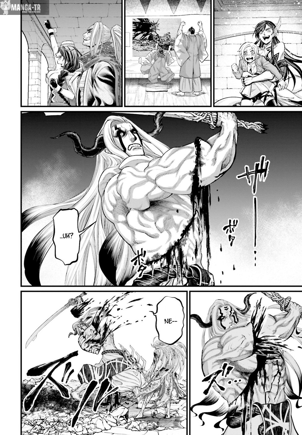Read Record of Ragnarok tr Manga Online