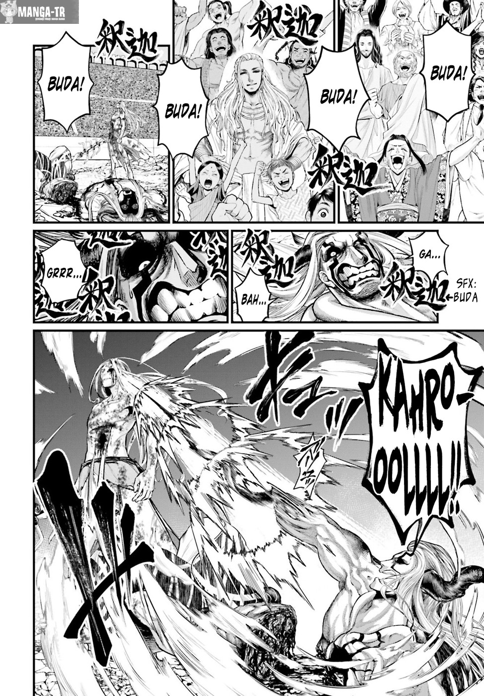 Read Record of Ragnarok tr Manga Online