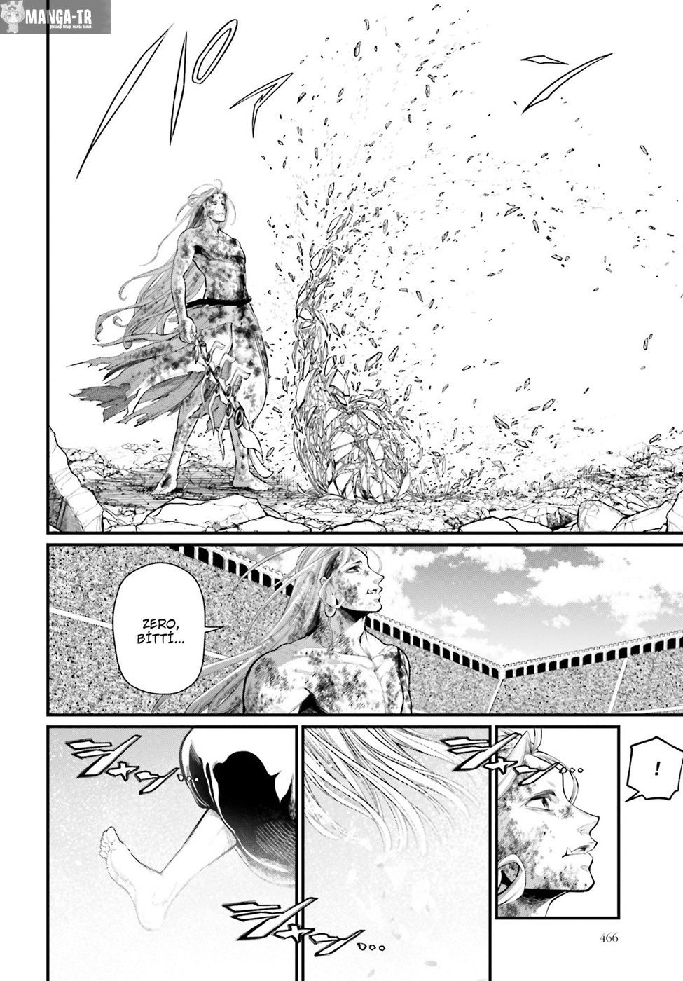 Read Record of Ragnarok tr Manga Online