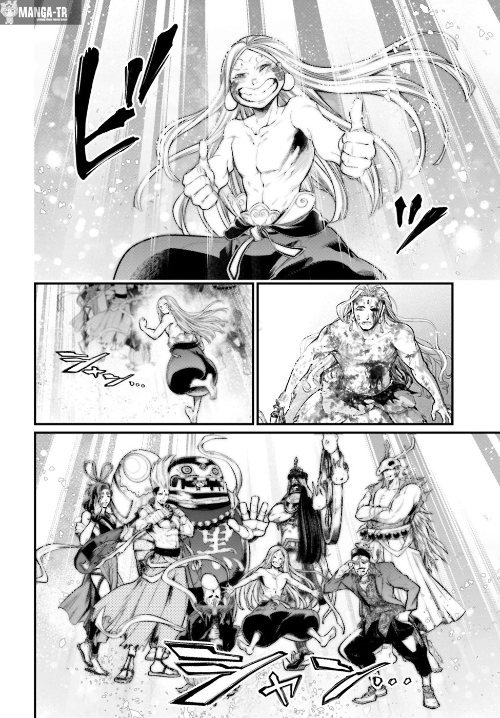 Read Record of Ragnarok tr Manga Online