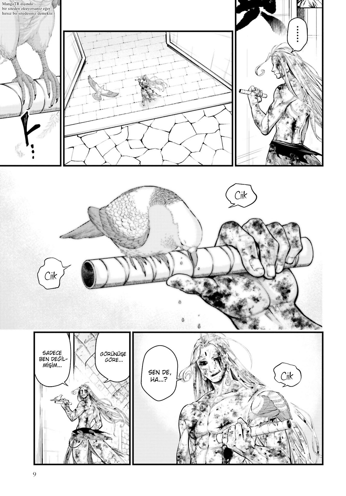 Read Record of Ragnarok tr Manga Online