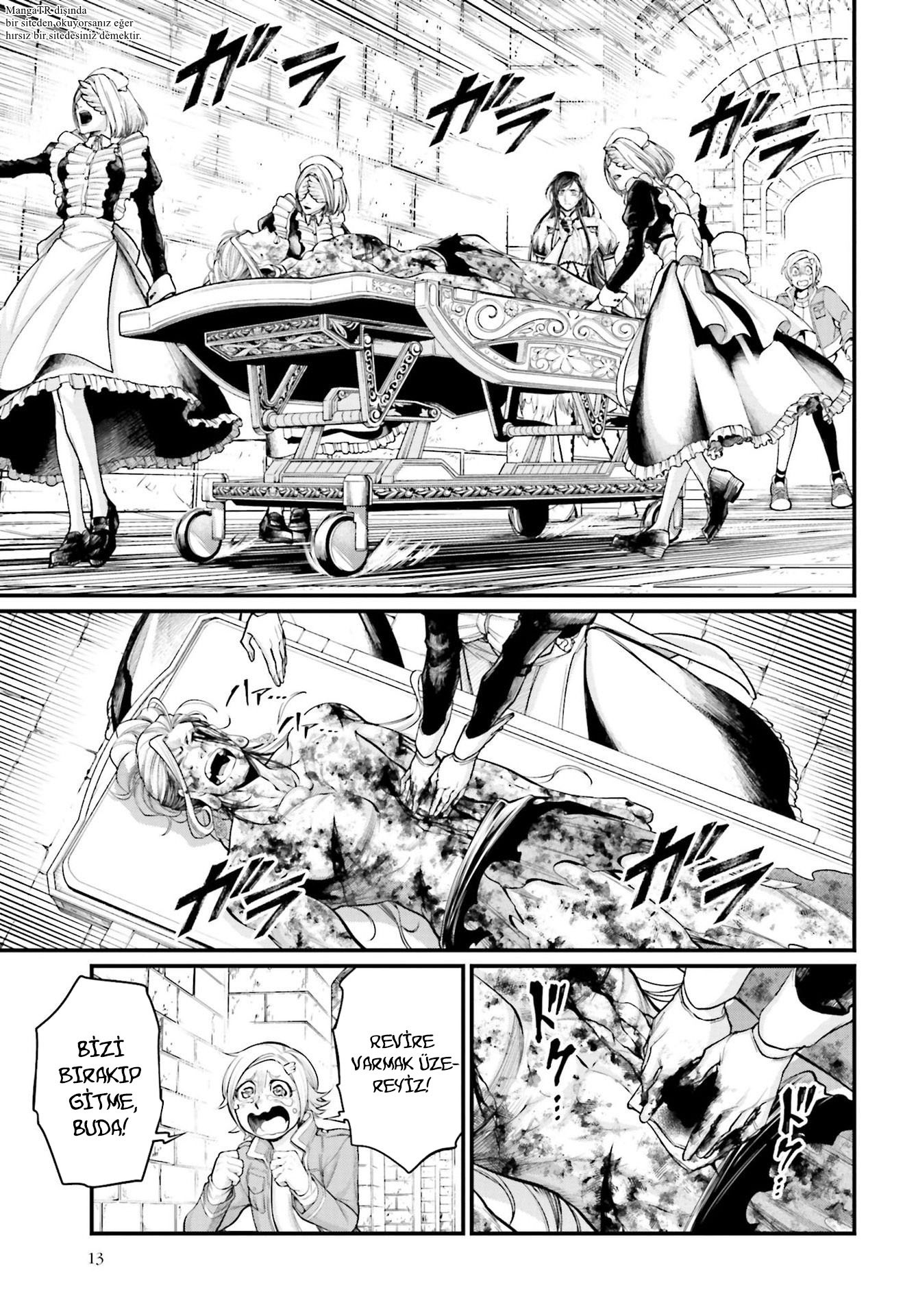 Read Record of Ragnarok tr Manga Online