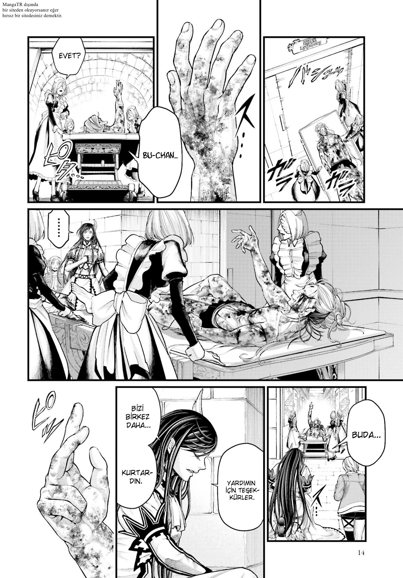 Read Record of Ragnarok tr Manga Online