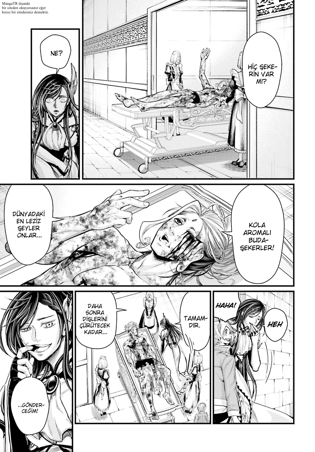 Read Record of Ragnarok tr Manga Online