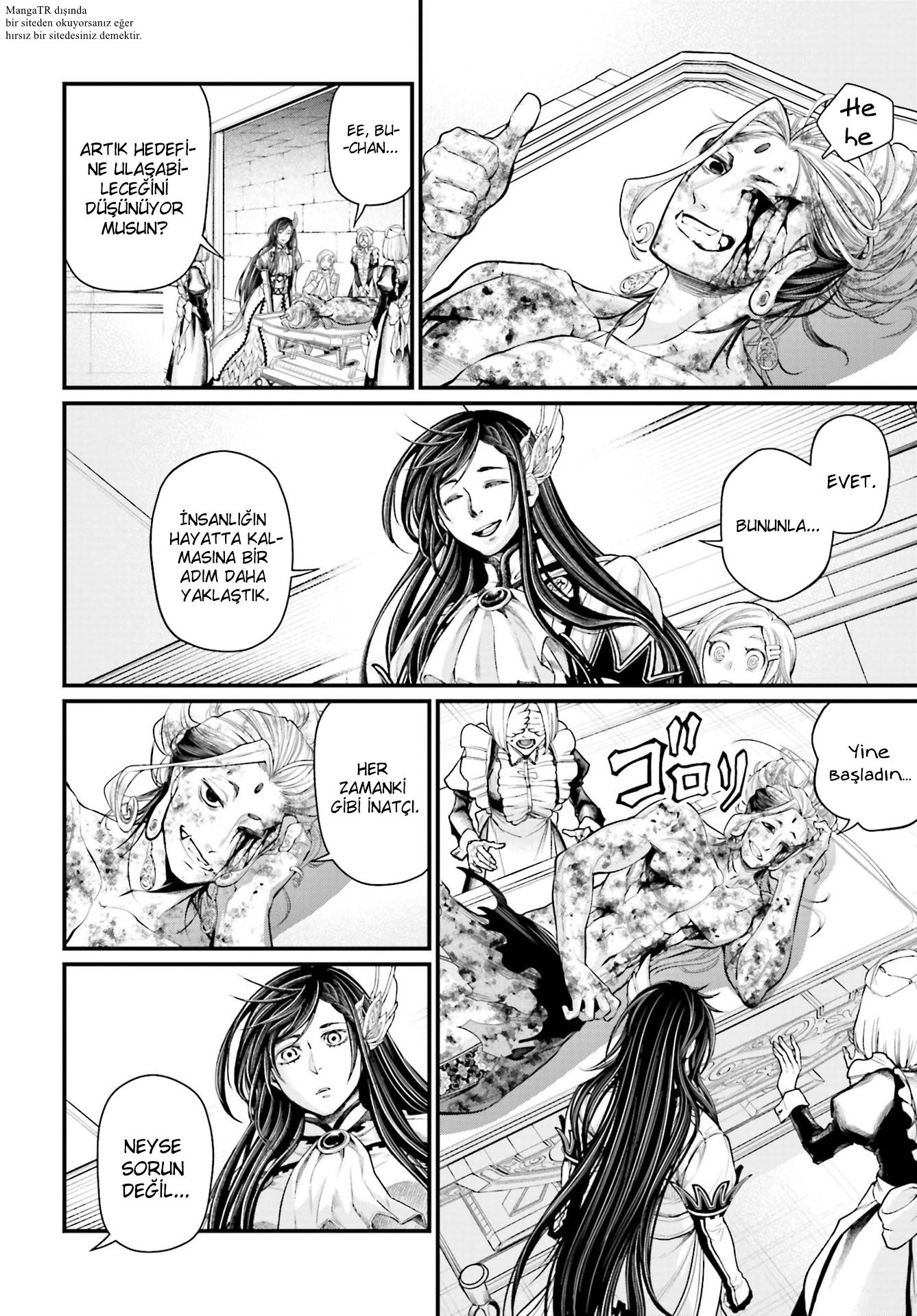 Read Record of Ragnarok tr Manga Online