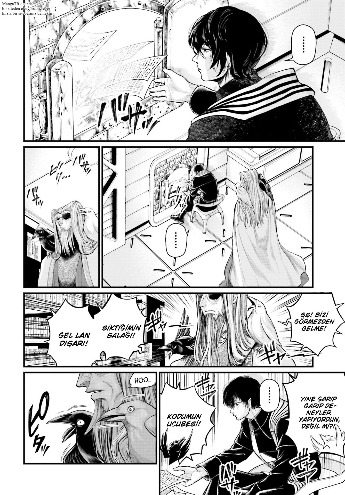 Read Record of Ragnarok tr Manga Online