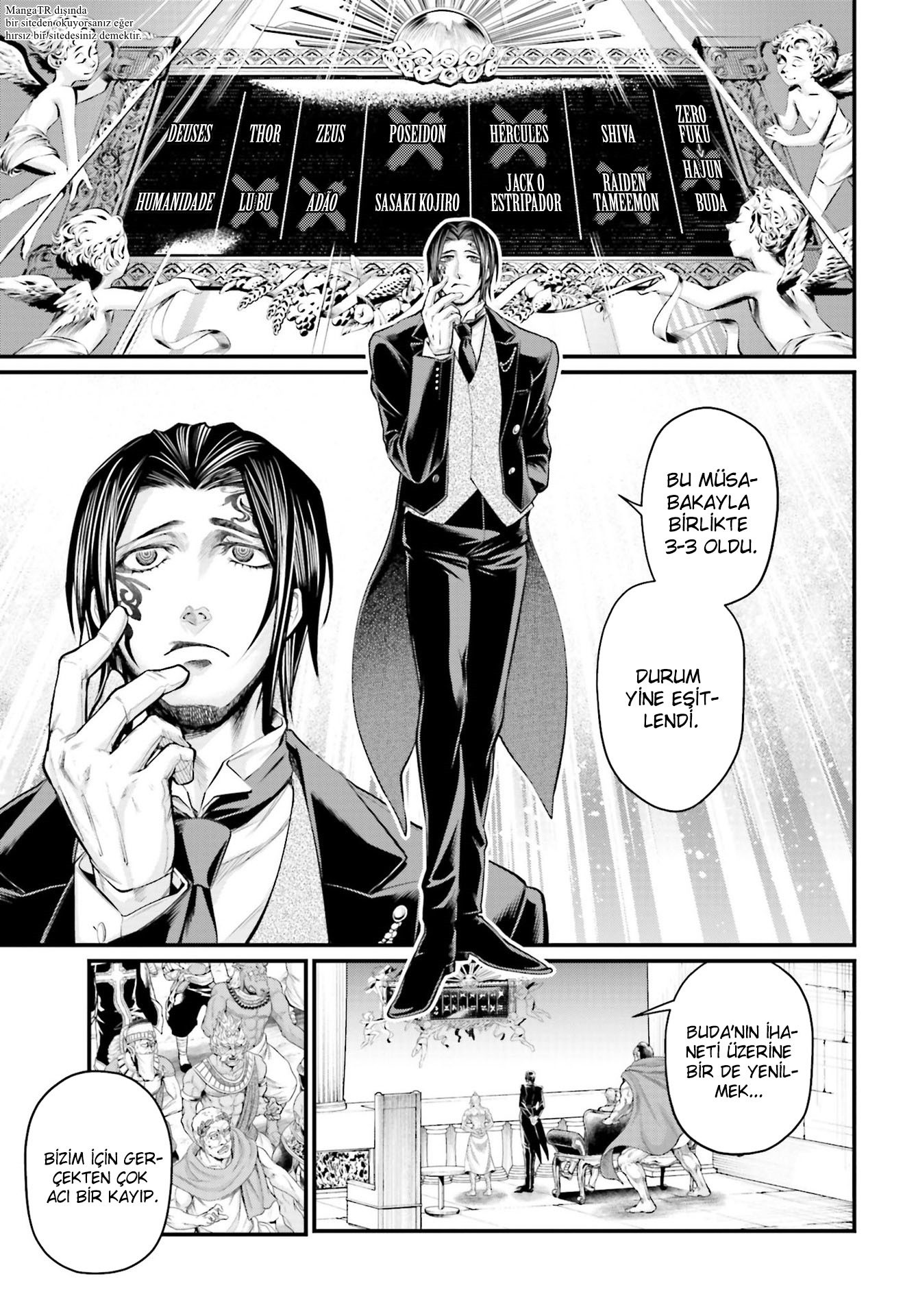 Read Record of Ragnarok tr Manga Online