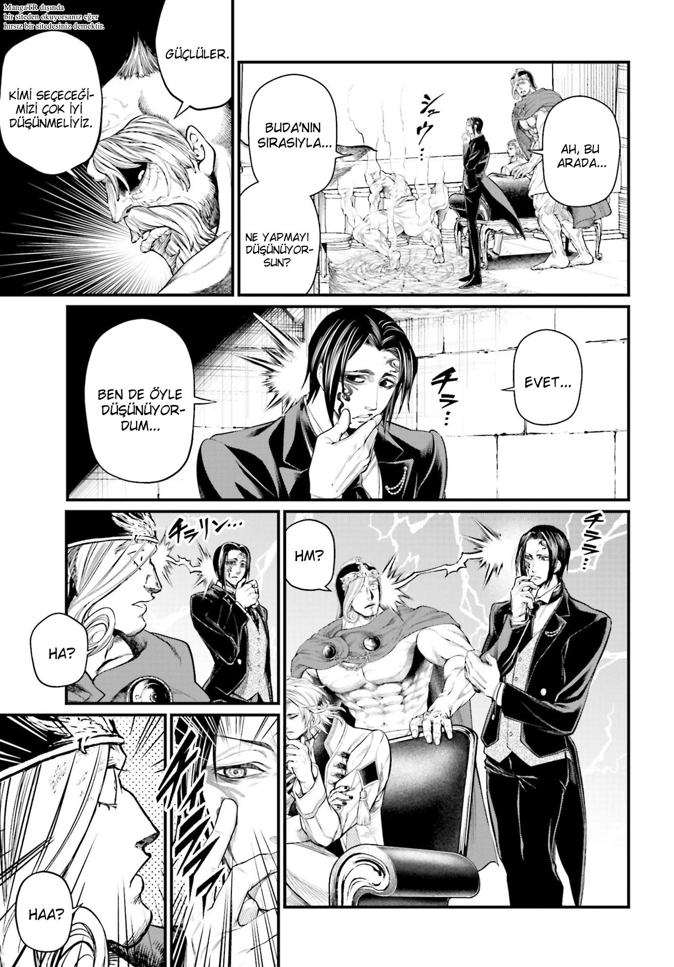 Read Record of Ragnarok tr Manga Online