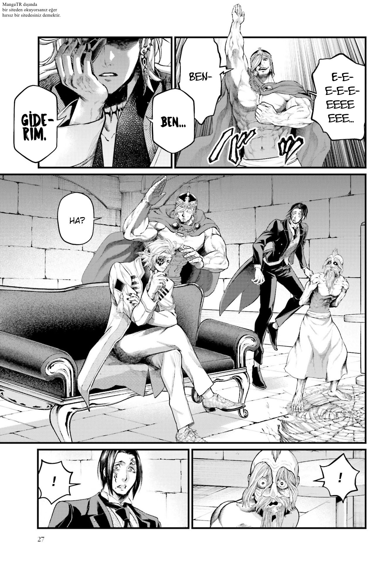 Read Record of Ragnarok tr Manga Online