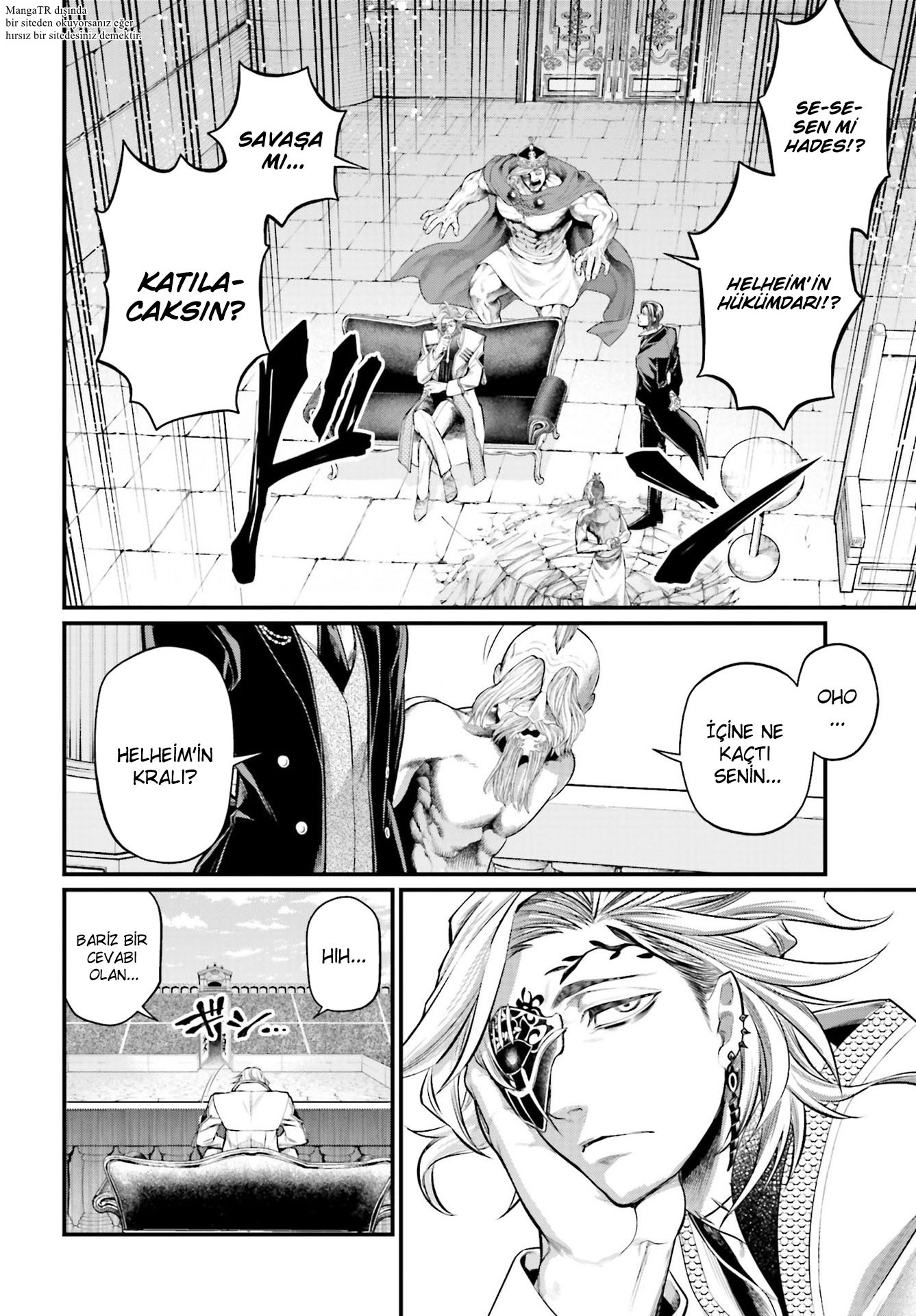 Read Record of Ragnarok tr Manga Online