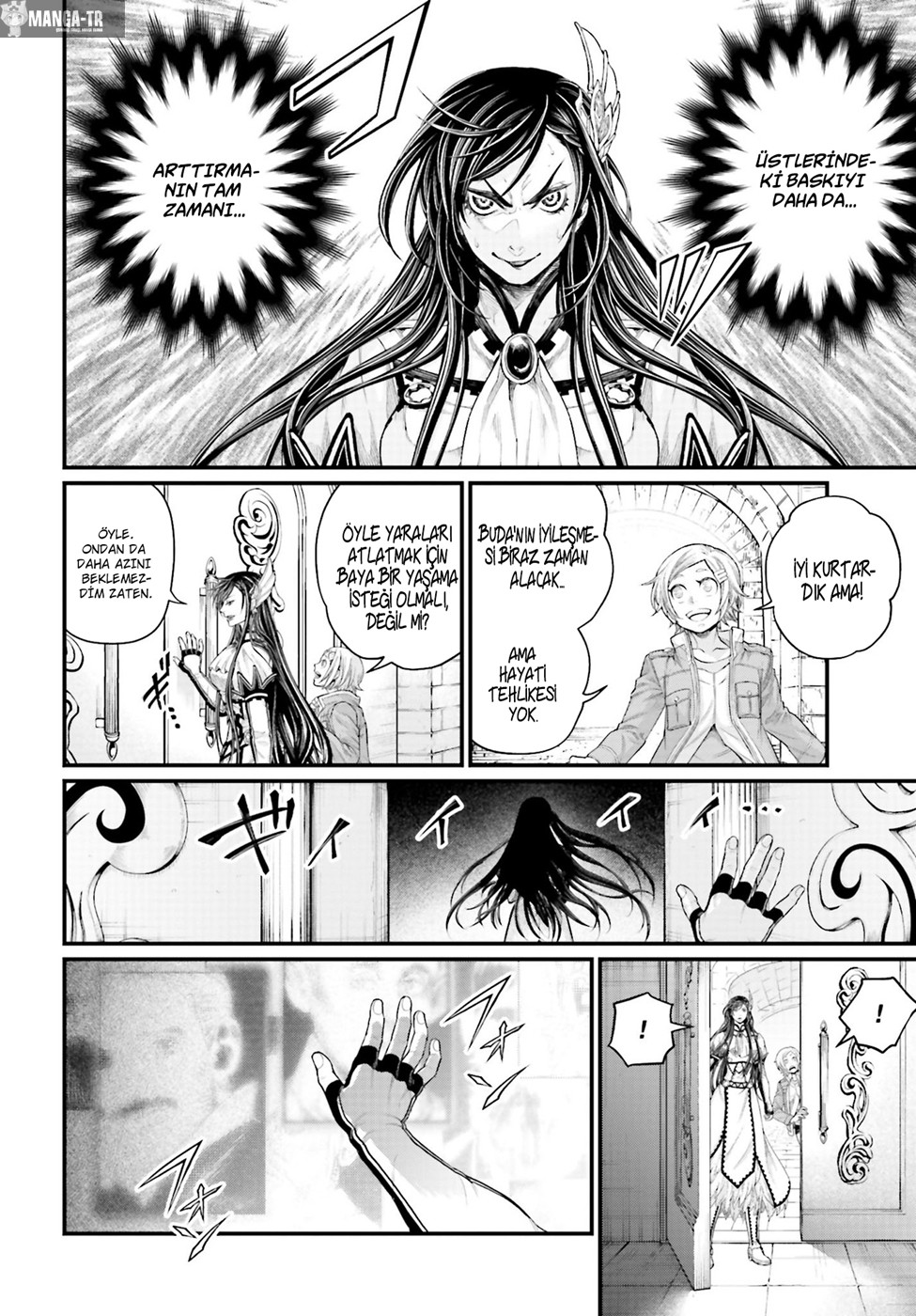 Read Record of Ragnarok tr Manga Online