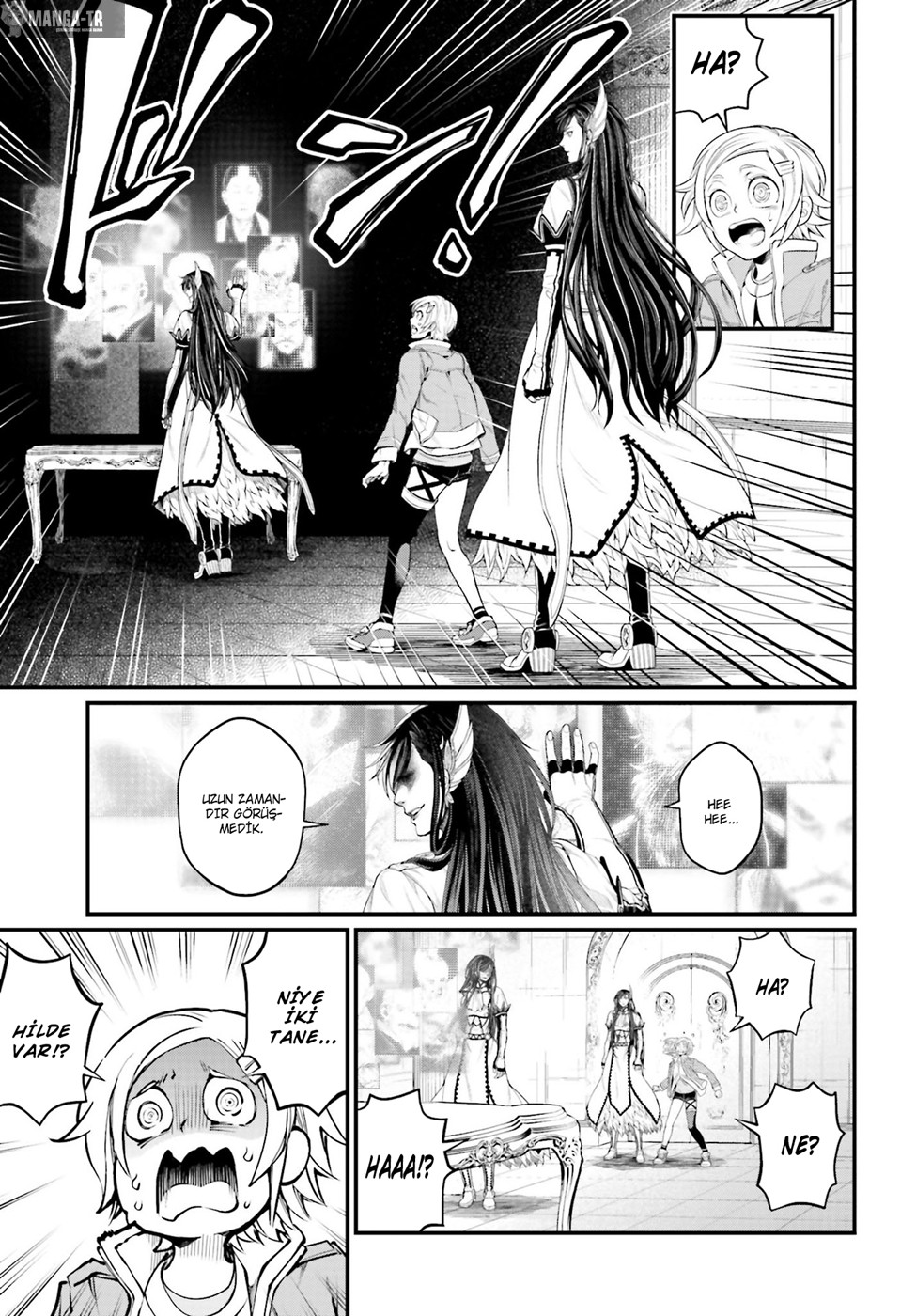 Read Record of Ragnarok tr Manga Online