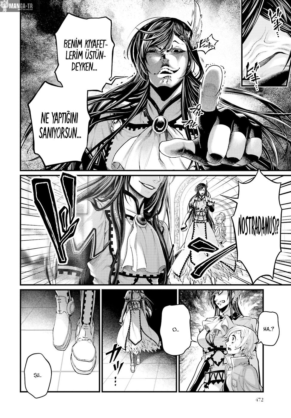Read Record of Ragnarok tr Manga Online