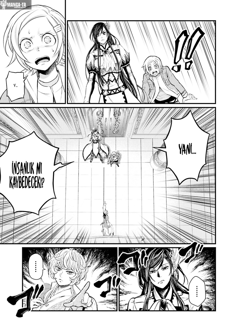 Read Record of Ragnarok tr Manga Online