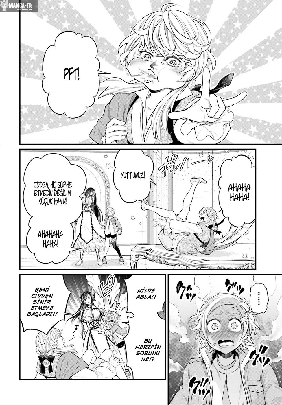Read Record of Ragnarok tr Manga Online