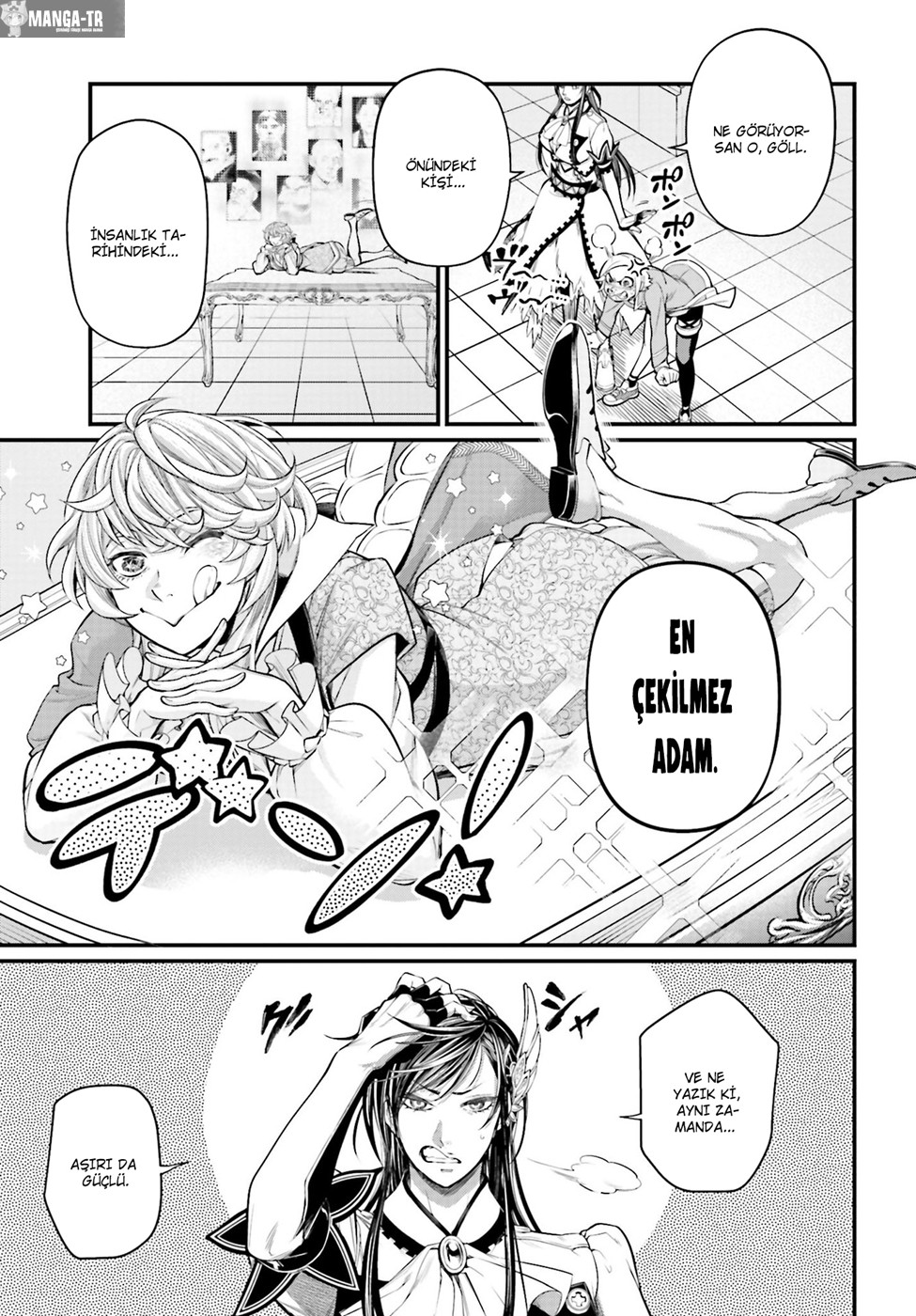Read Record of Ragnarok tr Manga Online