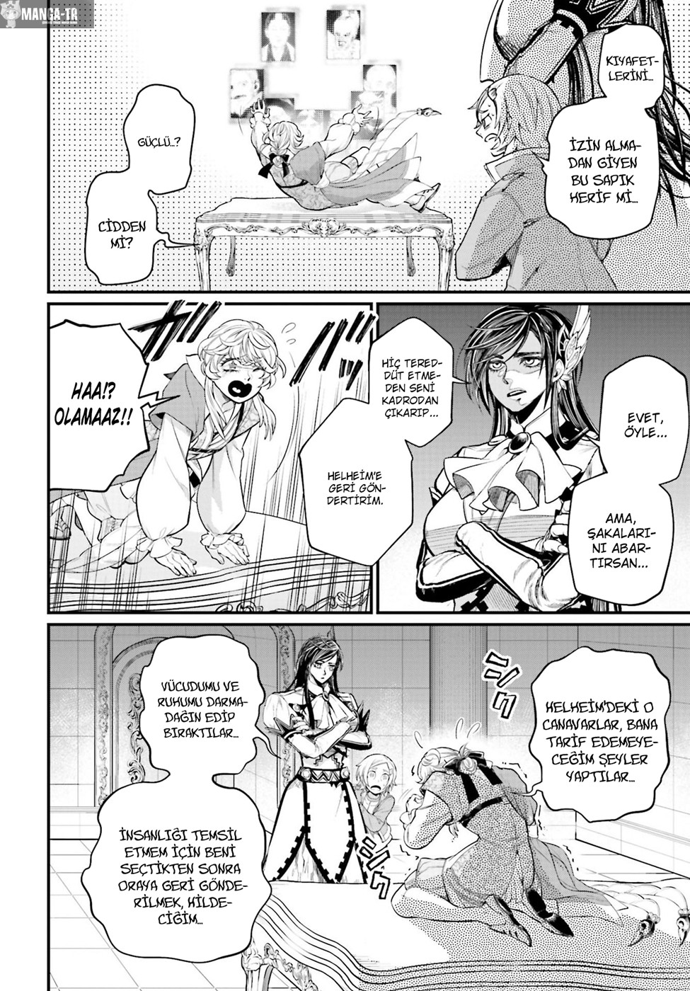 Read Record of Ragnarok tr Manga Online