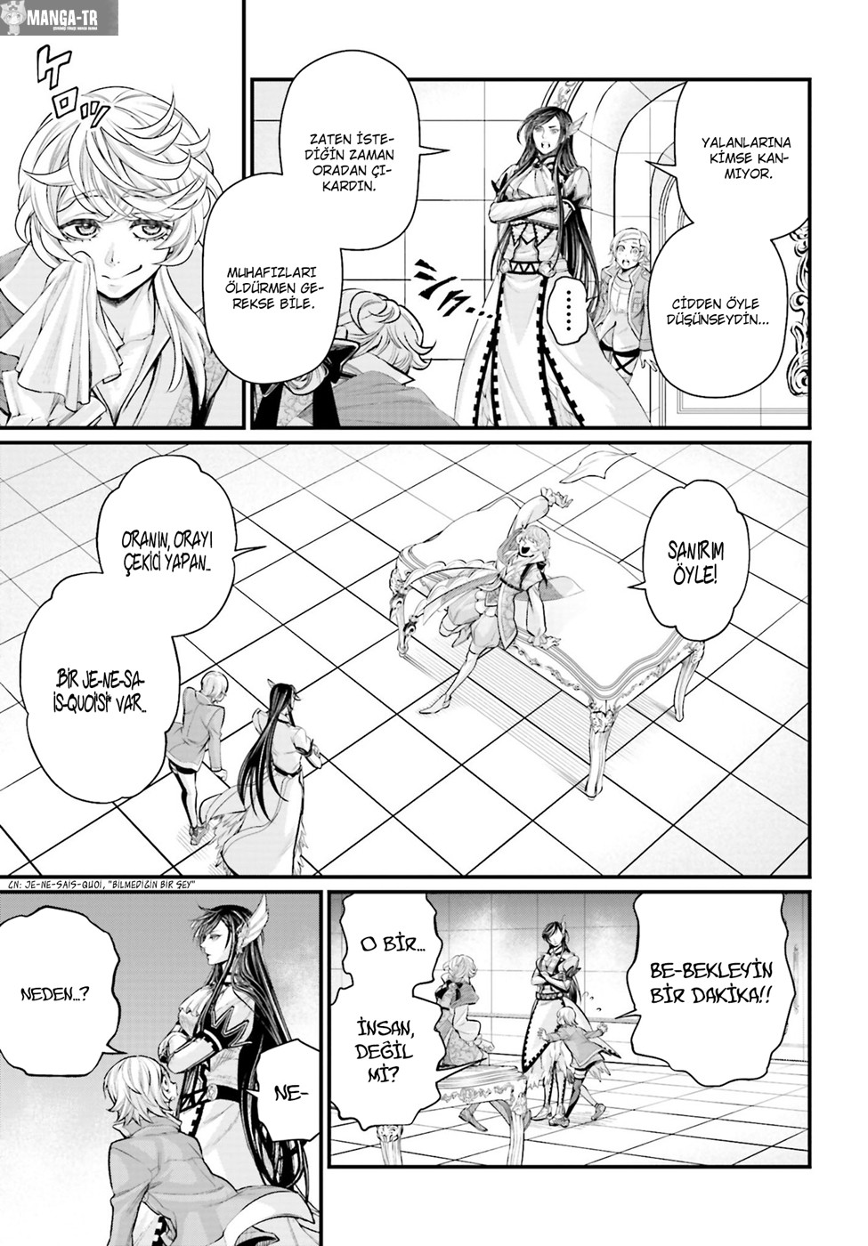 Read Record of Ragnarok tr Manga Online