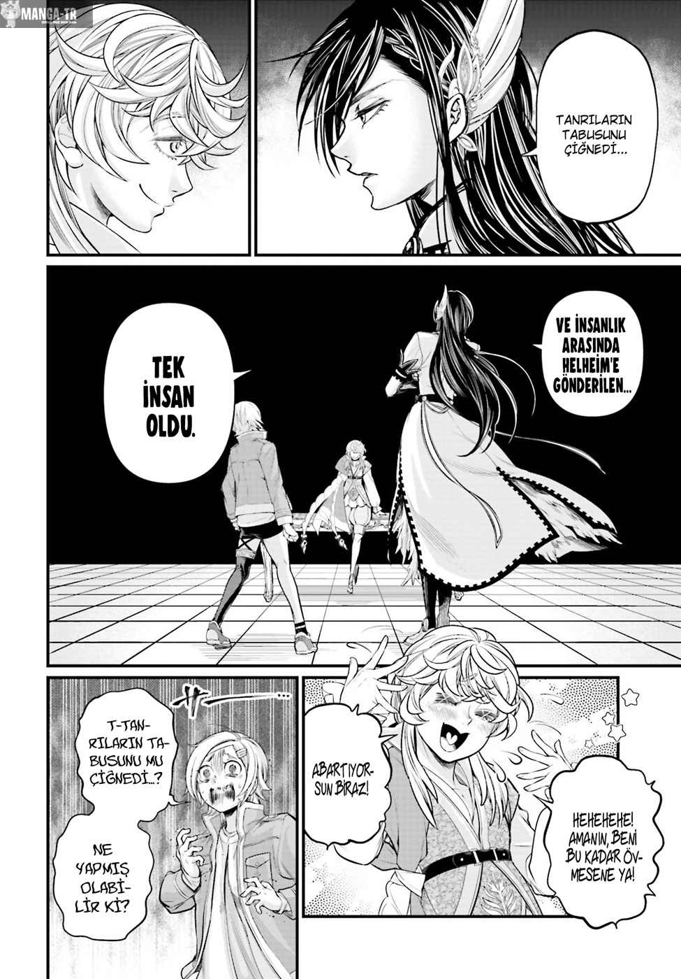 Read Record of Ragnarok tr Manga Online