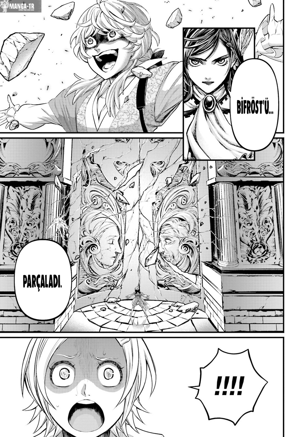Read Record of Ragnarok tr Manga Online