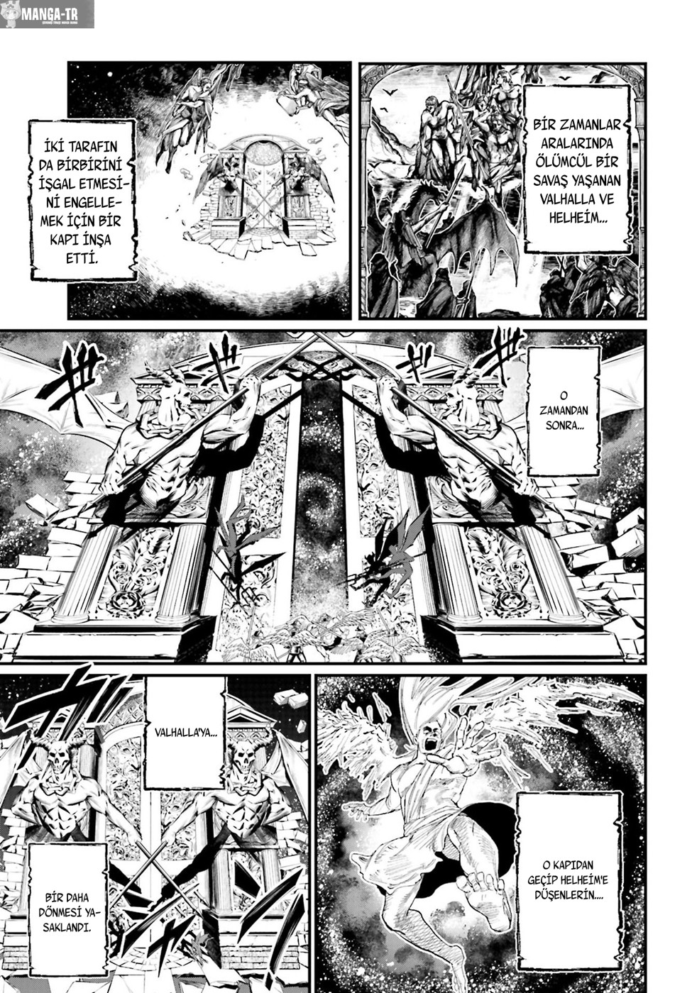 Read Record of Ragnarok tr Manga Online