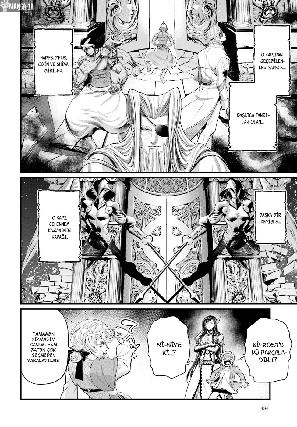 Read Record of Ragnarok tr Manga Online