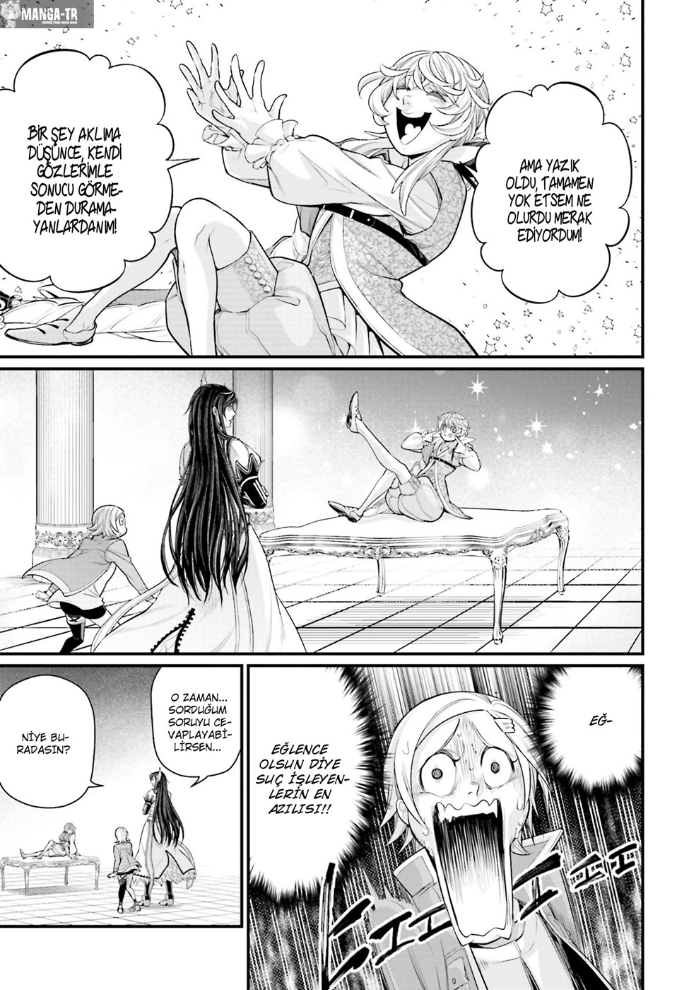 Read Record of Ragnarok tr Manga Online