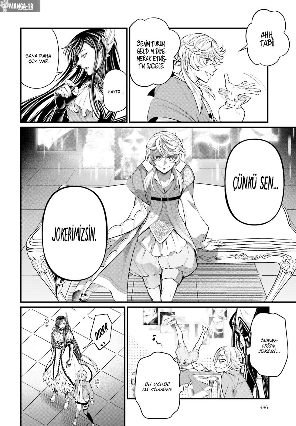 Read Record of Ragnarok tr Manga Online