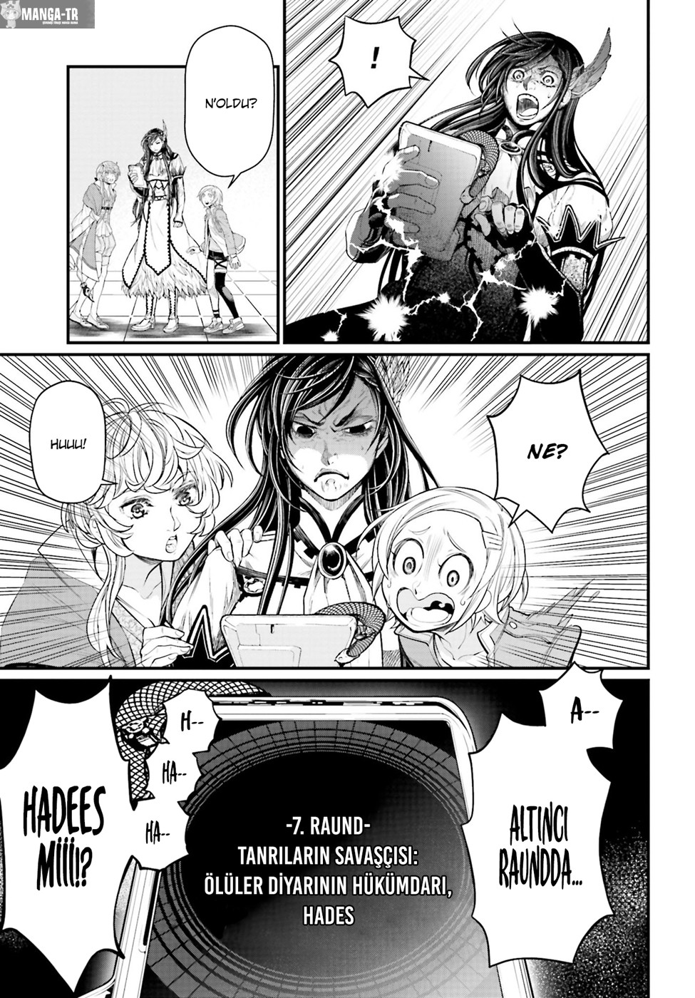 Read Record of Ragnarok tr Manga Online