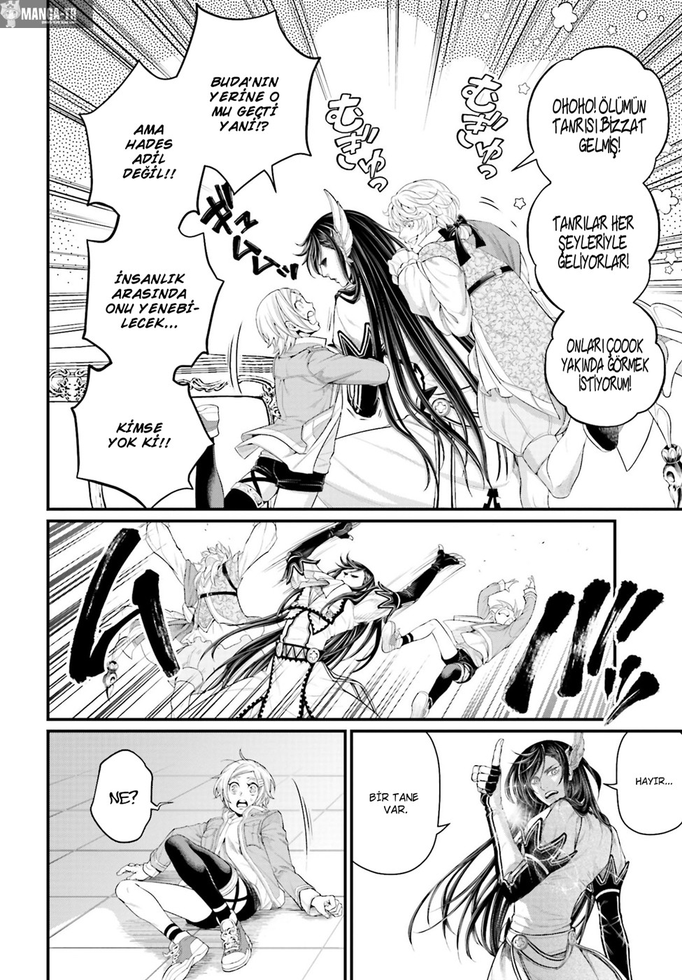 Read Record of Ragnarok tr Manga Online
