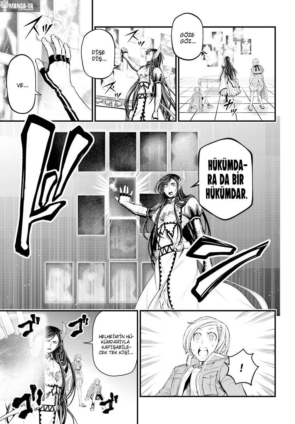 Read Record of Ragnarok tr Manga Online