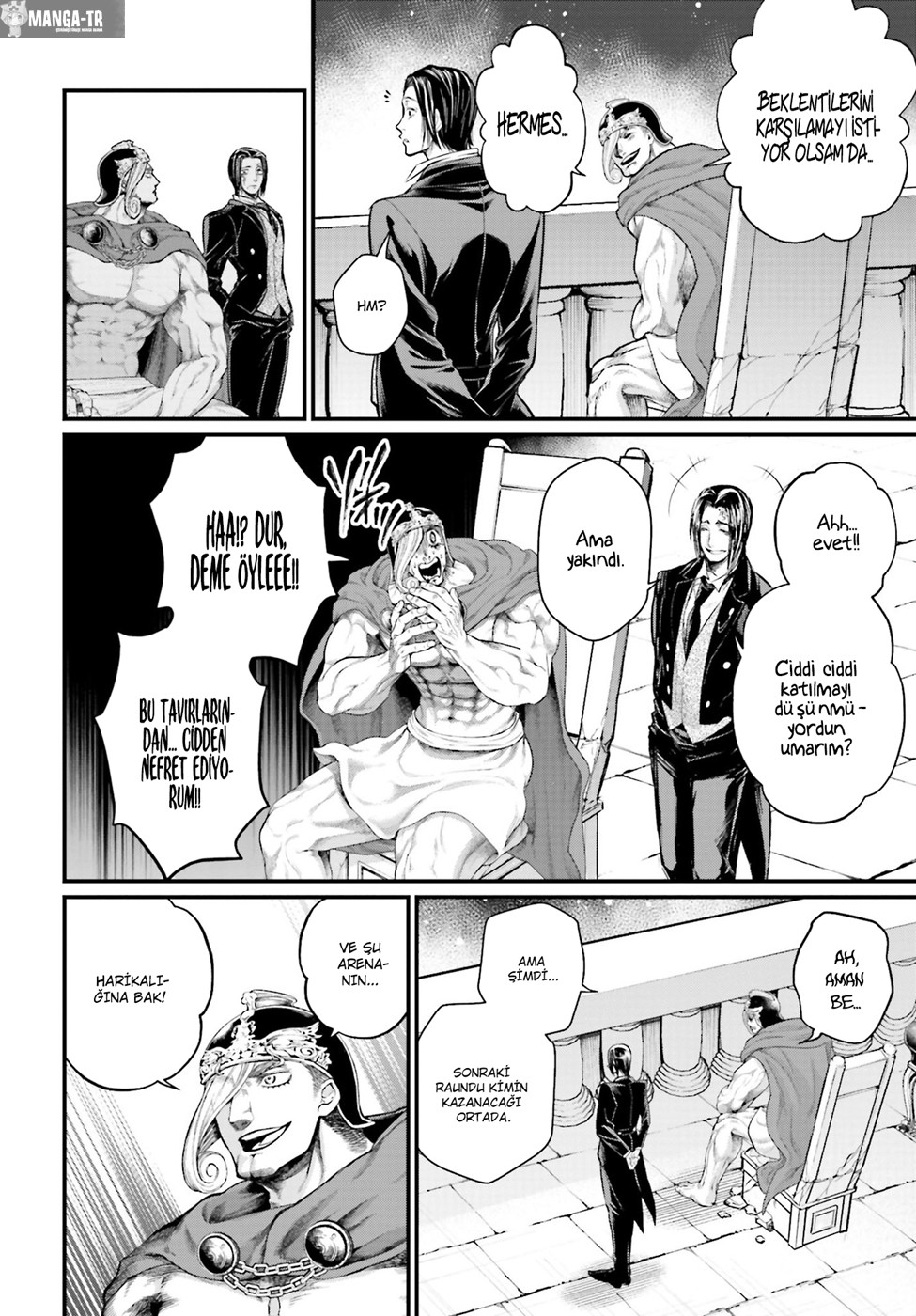 Read Record of Ragnarok tr Manga Online