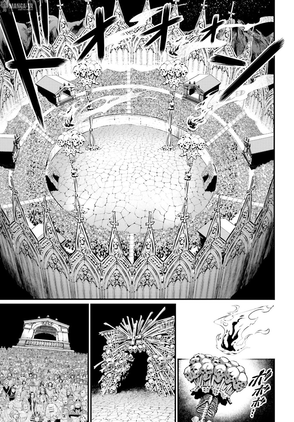Read Record of Ragnarok tr Manga Online