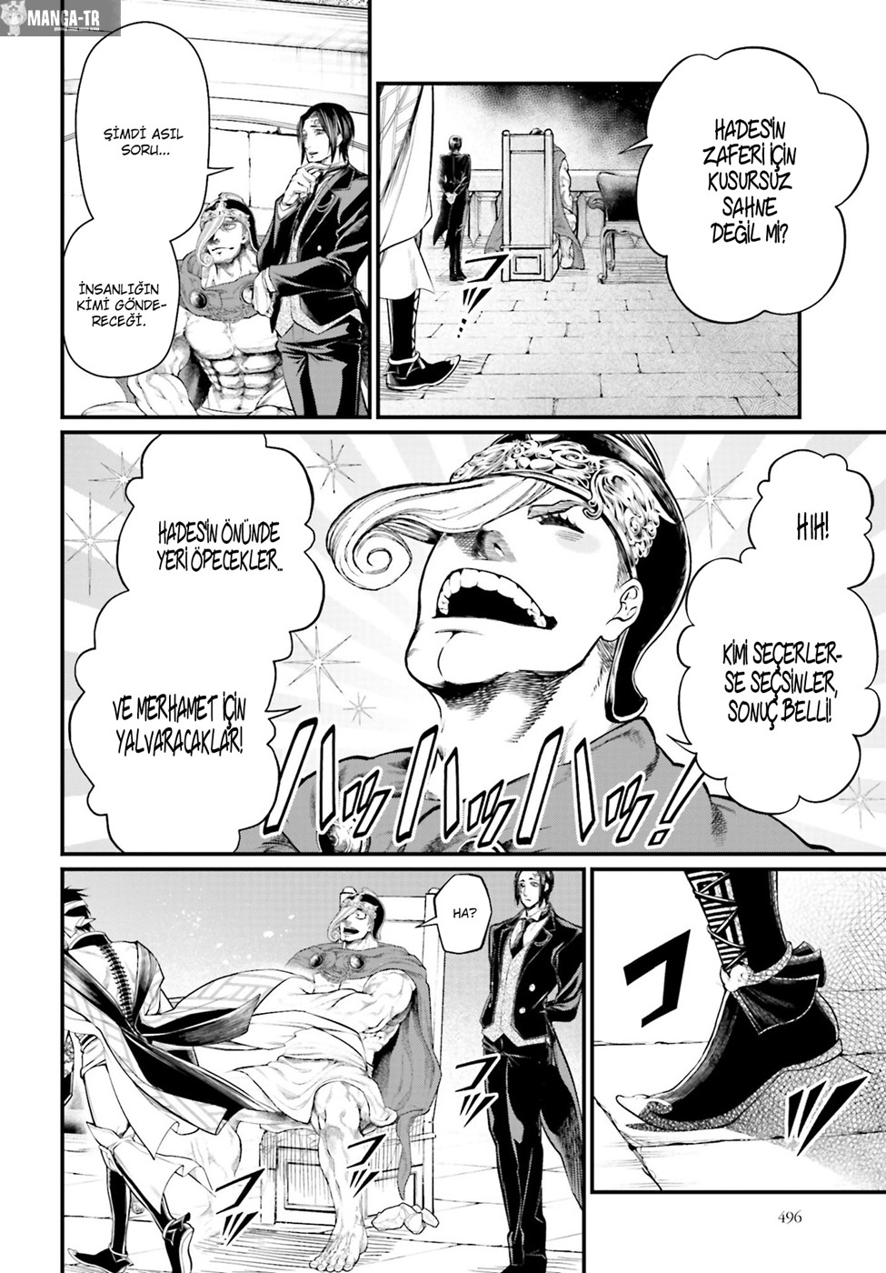 Read Record of Ragnarok tr Manga Online